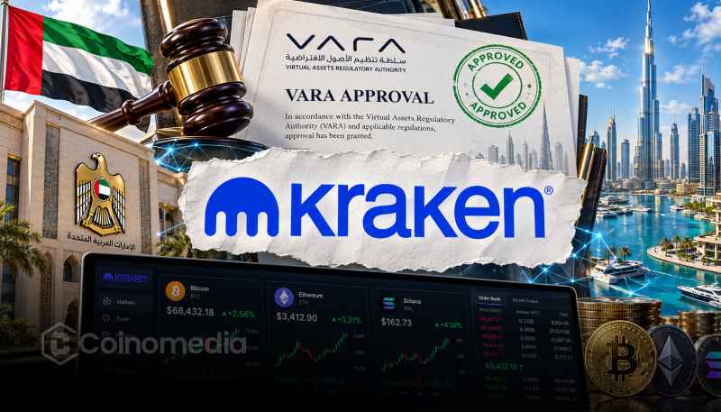 Kraken Prepares UAE Launch After Payward Secures Full VARA Approval in Dubai