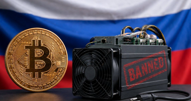 Russia Expands Crypto Mining Restrictions, Banning Operations in Moscow Until 2032