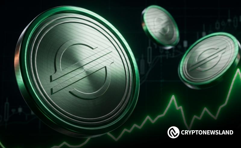 Токенизированные активы на Stellar приближаются к $3 млрд на фоне роста институциональной активности