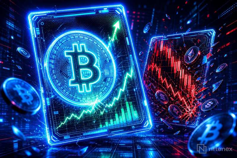 Bitcoin Doorbreekt $77K nu 24-uurs Cryptoliquidaties $1,24 Miljard Bereiken, waarvan $730 Miljoen Gekoppeld aan BTC