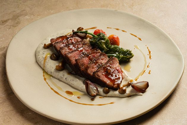 Hiszpański szef kuchni Luis Martinez otwiera Brasa Martinez — restaurację opartą na grillu węglowym w Rockwell Center w Makati