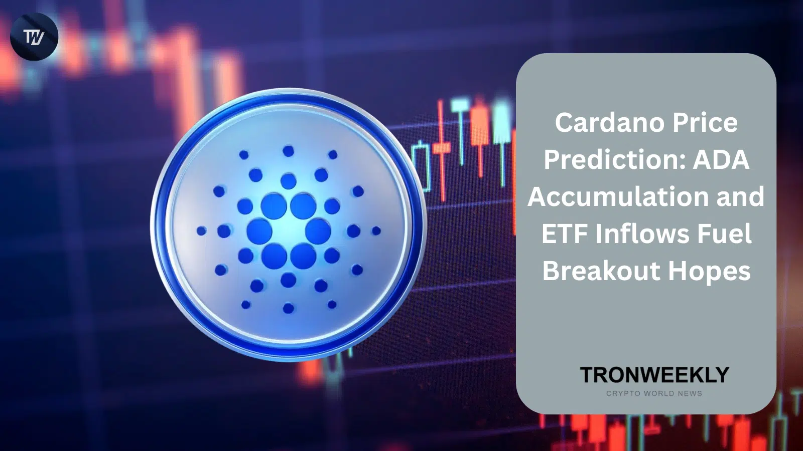 Cardano(ADA)随着积累增强和ETF连续16个月资金流入而蓄势待发