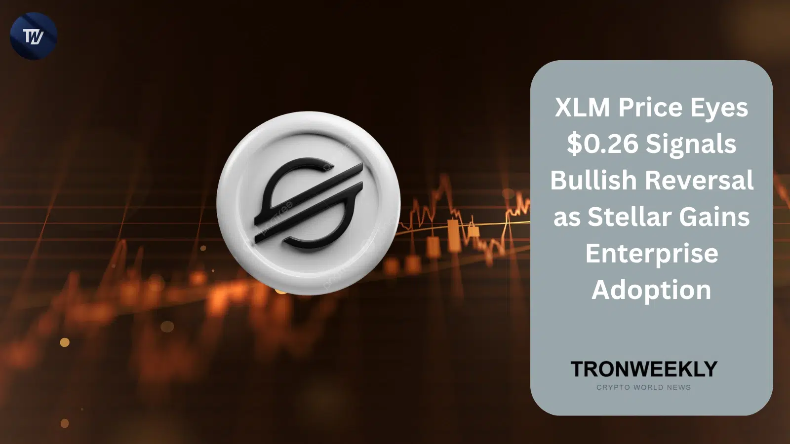 Le prix de XLM vise 0,26 $ alors que la cassure signale un retournement haussier et que Zebec étend la paie en USDC