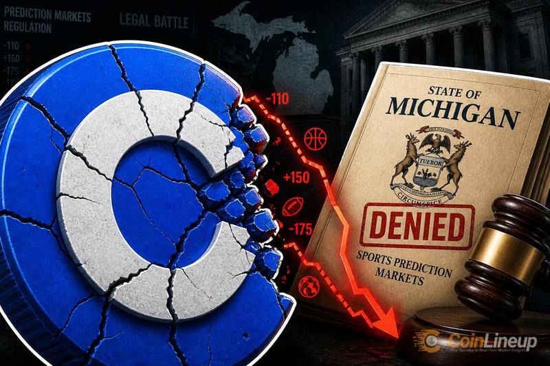 Coinbase Loses Michigan Legal Bid Over Sports Prediction Markets