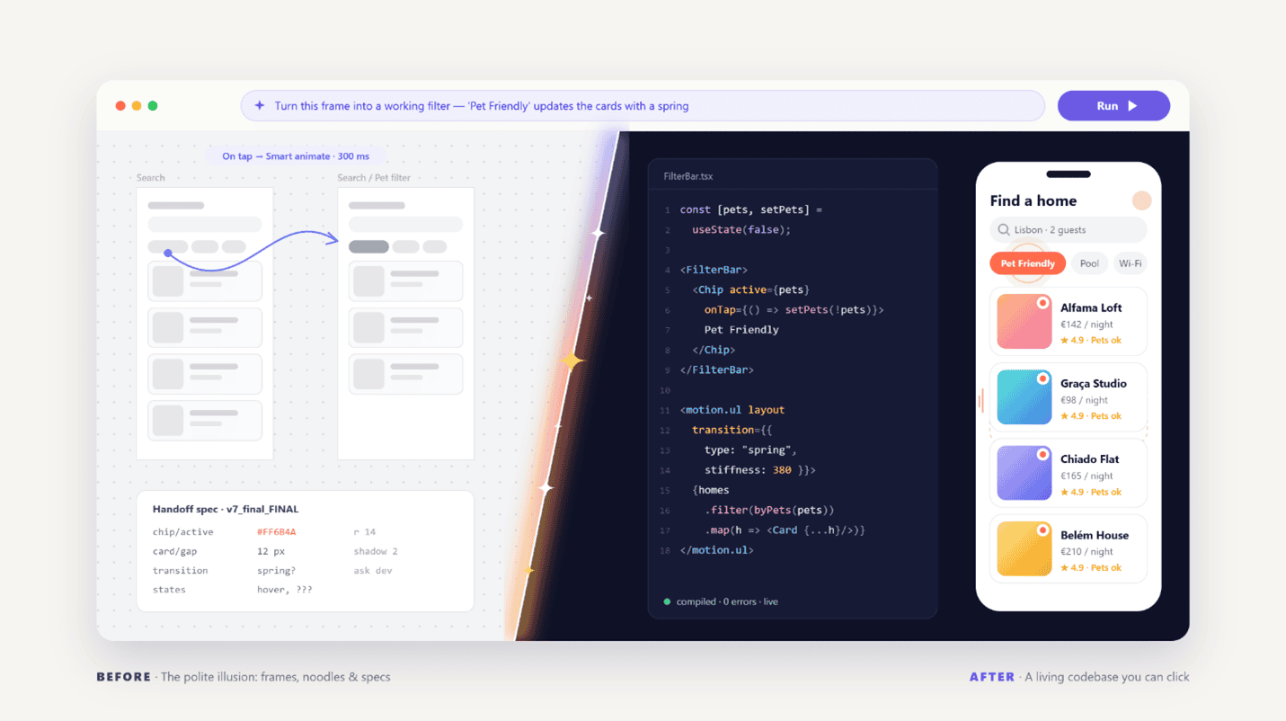 Vibe Coding schreibt das Produktdesign neu: Ayomide Olukoga nennt menschliches Urteilsvermögen den neuen Schutzgraben für Designer