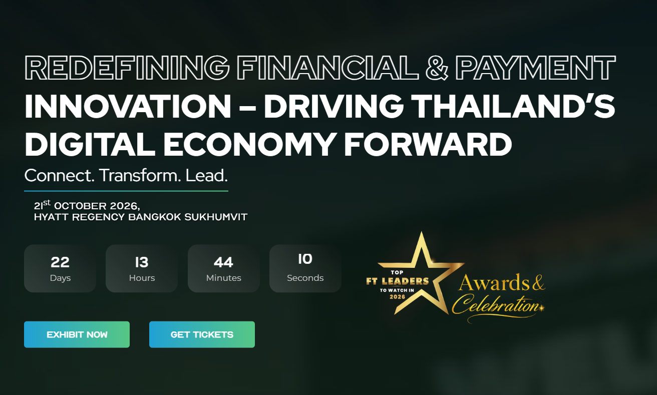 Fintech Revolution Summit 2026 將於9月30日在泰國匯聚300多位金融科技領袖