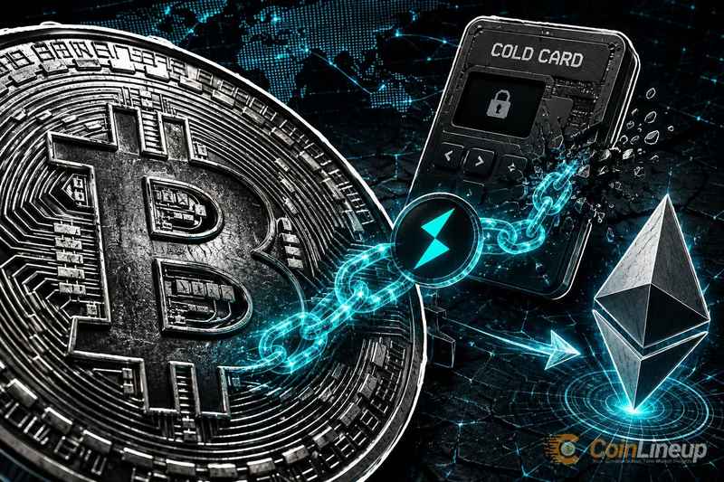 20.5 BTC Linked to Coldcard Theft Moved Through THORChain to Ethereum