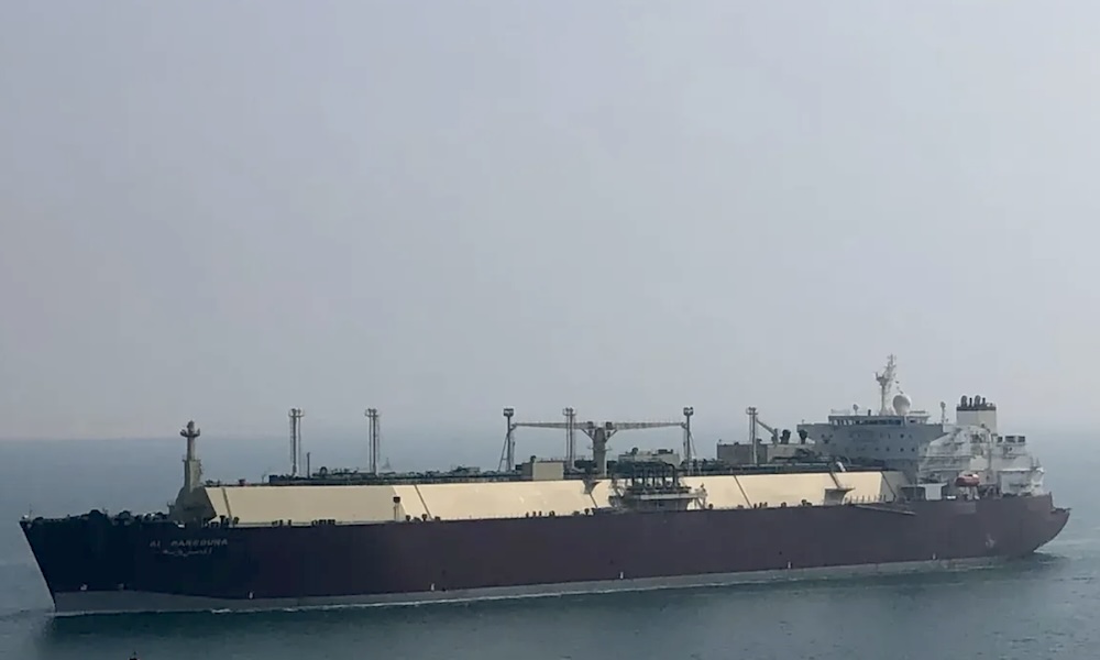 QatarEnergy testuje Ormuz pierwszym jawnym tranzytem LNG od sześciu tygodni