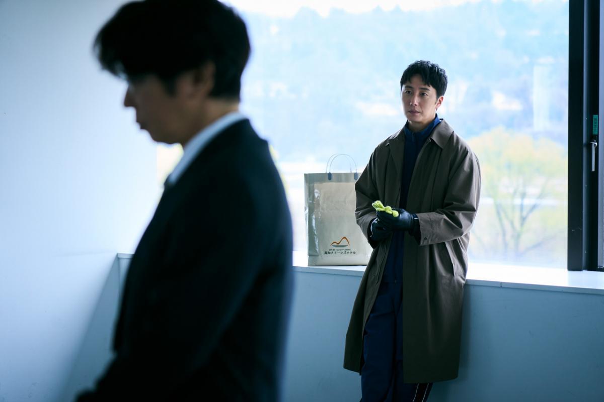 演員丁一宇憑Amazon Prime Video驚悚影集《Criminal》首度出演日本作品