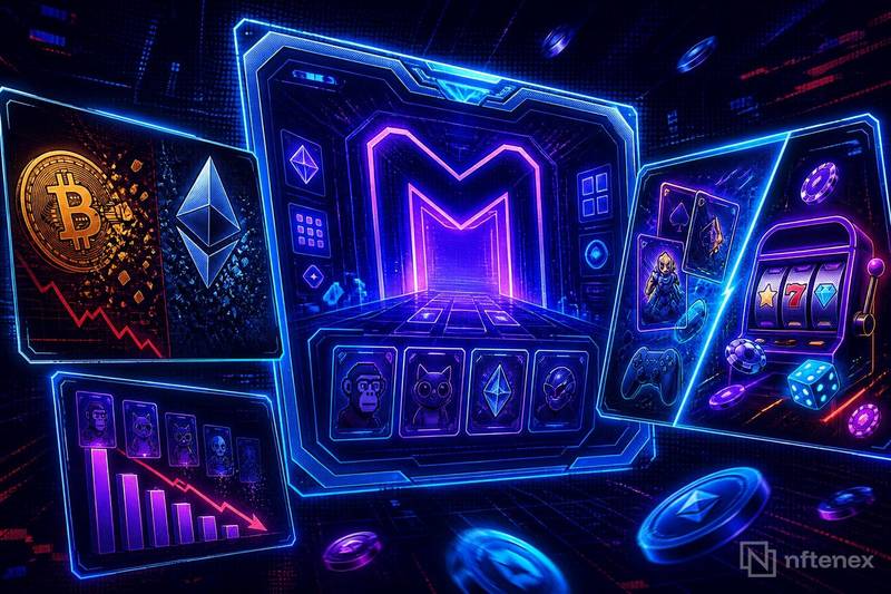 Magic Eden kończy operacje NFT na Bitcoin i Ethereum, zwraca się ku iGaming