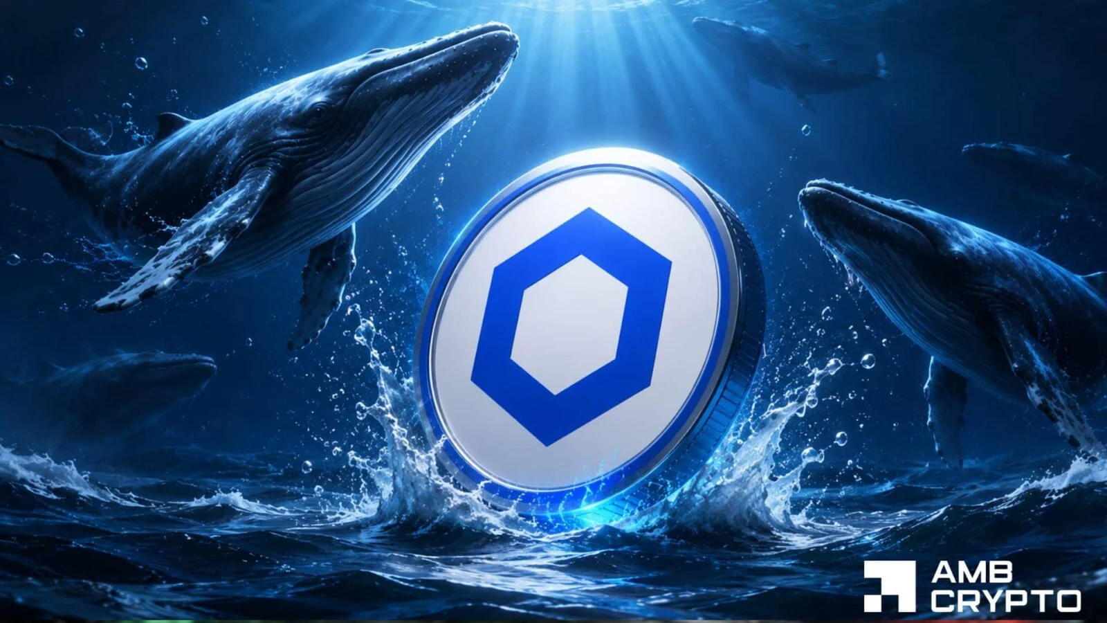 Chainlink-Wale akkumulieren 14M LINK, während der Preis sich dem wichtigen Widerstand bei $9.05 nähert