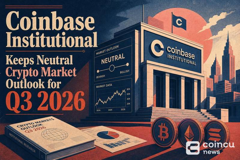 Coinbase Institutional Mantiene una Perspectiva Neutral del Mercado Cripto para el T3 de 2026