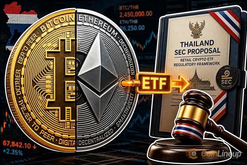 Tajlandzka SEC proponuje zasady ETF-ów na Bitcoin i Ethereum sprzyjające lokalnym funduszom