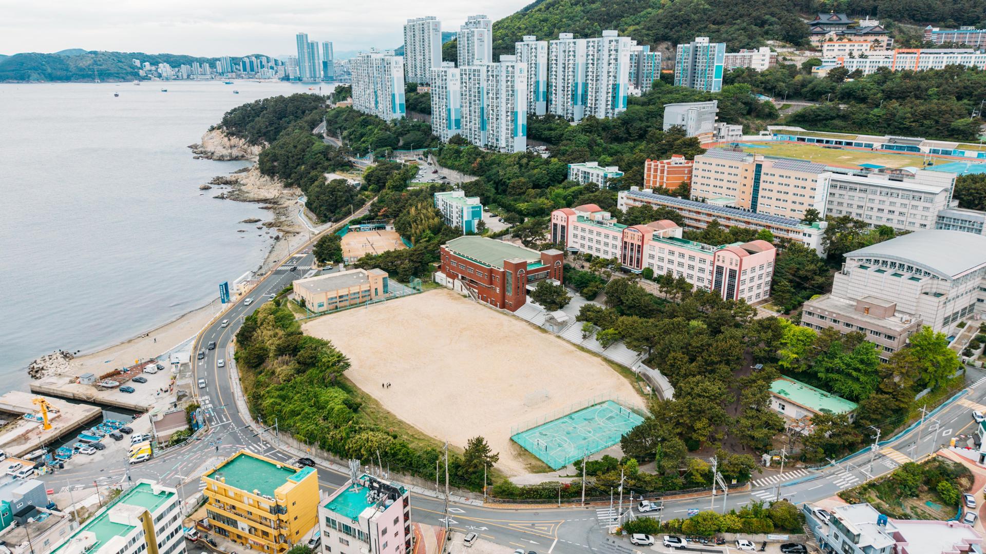 Busan Biennale Opens 65-Day Run Examining Authority at Closed School