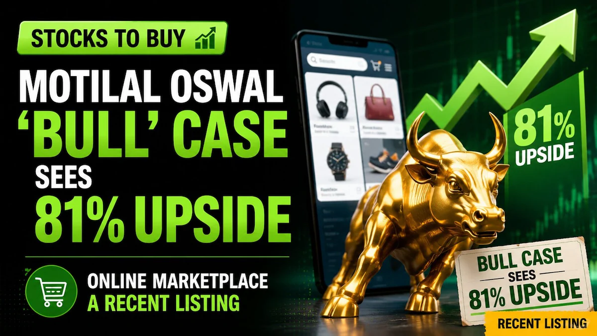 Motilal Oswal sees 81% upside in Meesho in bull case