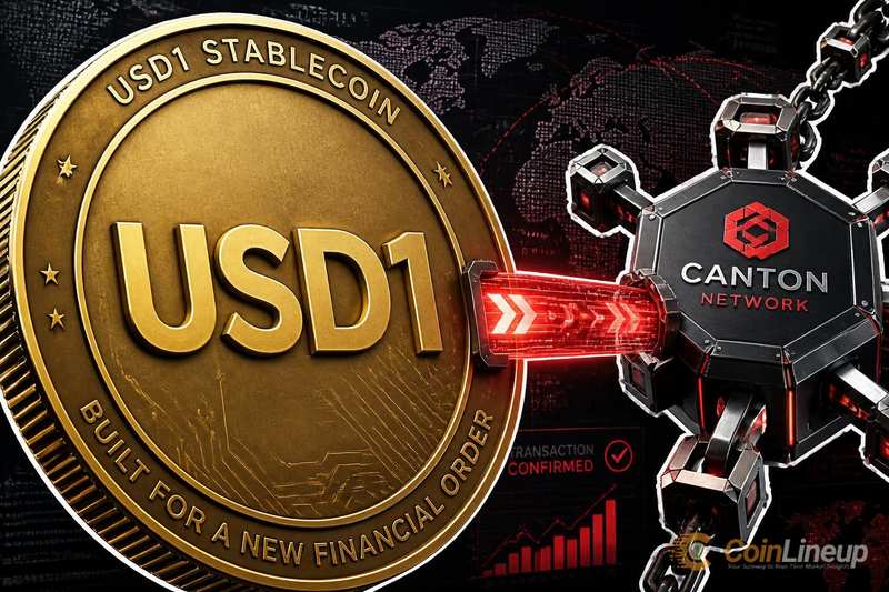 World Liberty Financial lancia la stablecoin USD1 sulla Canton Network