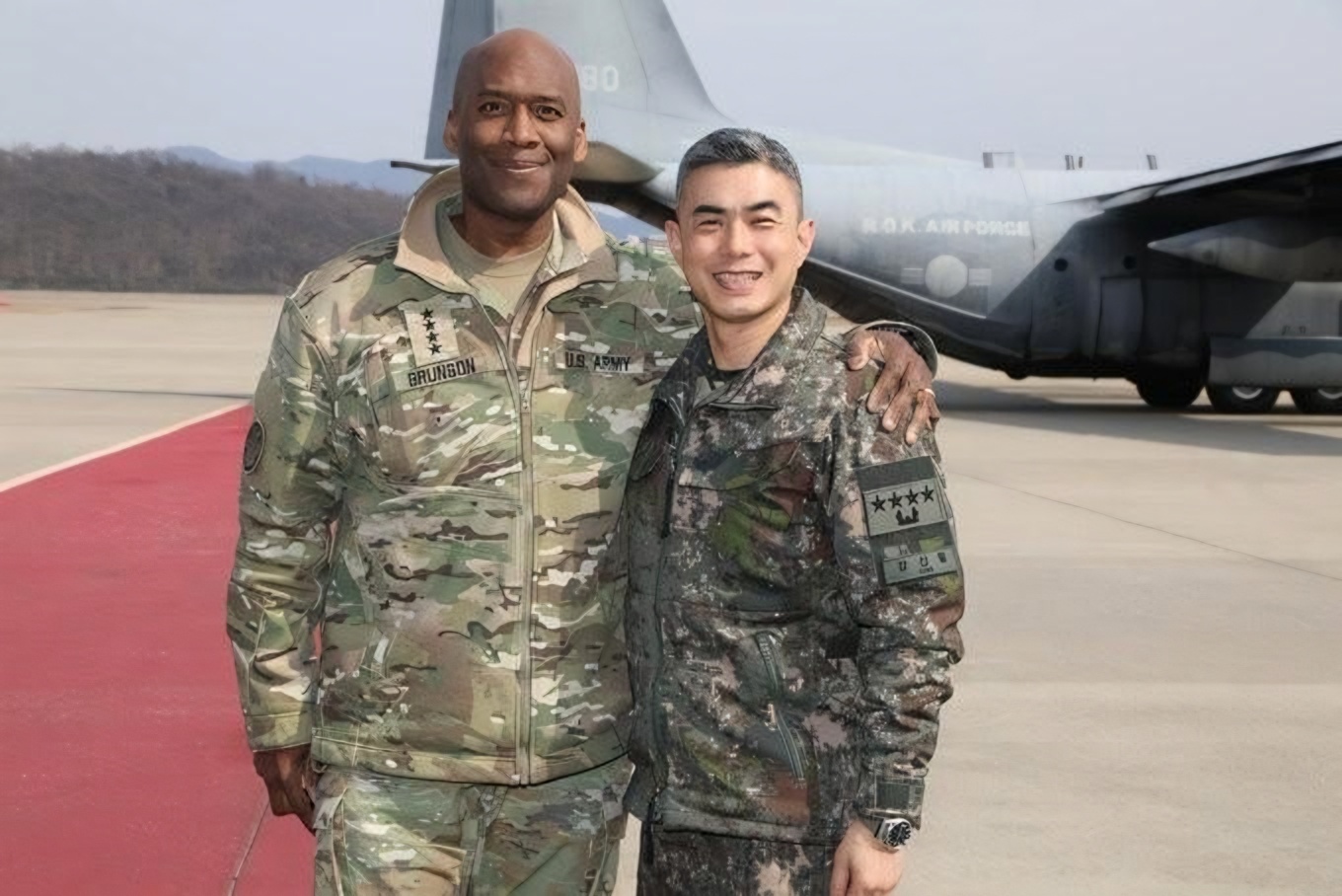 VS-banden van Kang Shin-chul gezien als troef nu Seoul en Washington OPCON-overdracht en alliantiekwesties moeten navigeren
