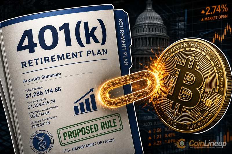 Proponowane przepisy federalne mogą rozszerzyć dostęp do kryptowalut w amerykańskich planach emerytalnych 401(k)