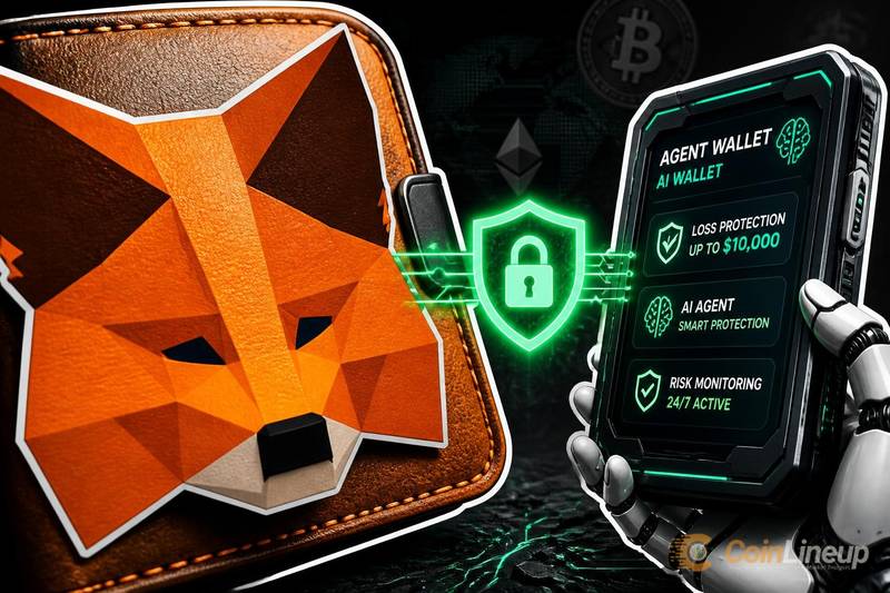 MetaMask запускает Agent Wallet — AI-управляемый кошелек с самостоятельным хранением и защитой от потерь до $10 000