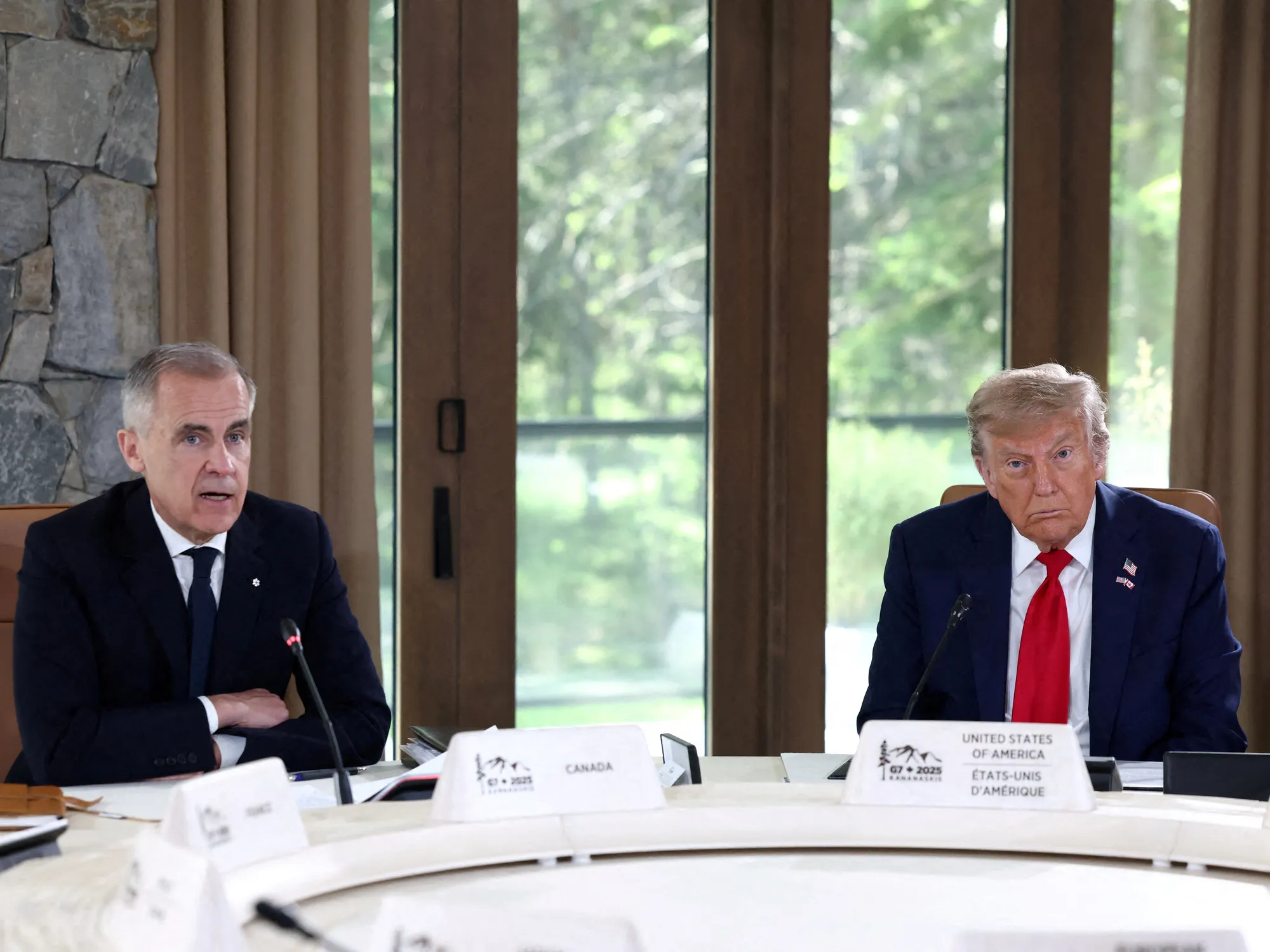 Znaczny darczyńca Trumpa wzywa prezydenta do wycofania 50-proc. ceł na Kanadę — doniesienia