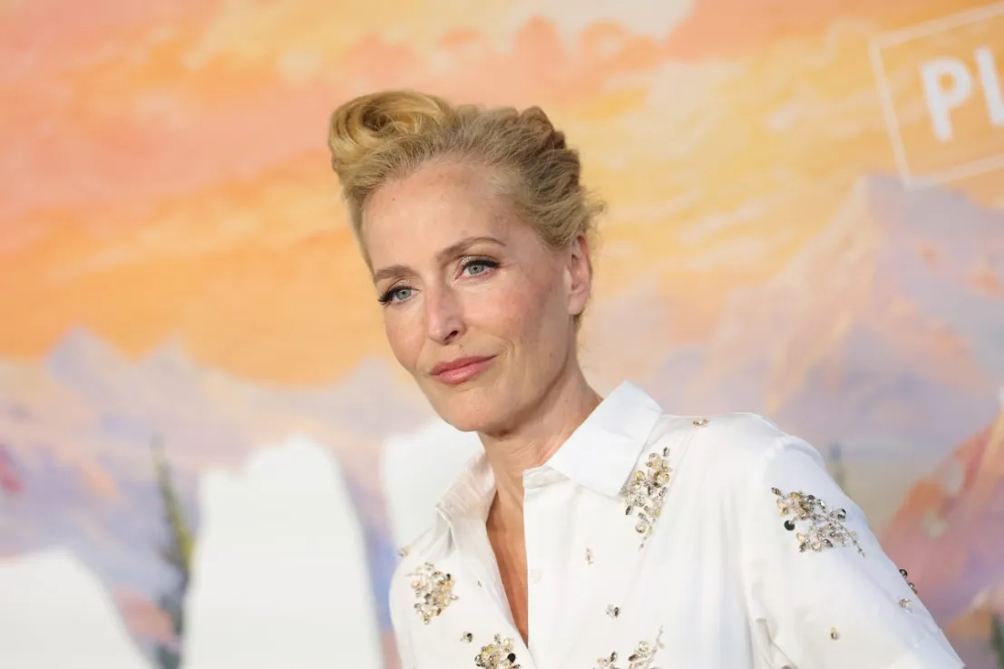 Gillian Anderson inwestuje w Crux Football, grupę wieloklubową wspierającą piłkę nożną kobiet