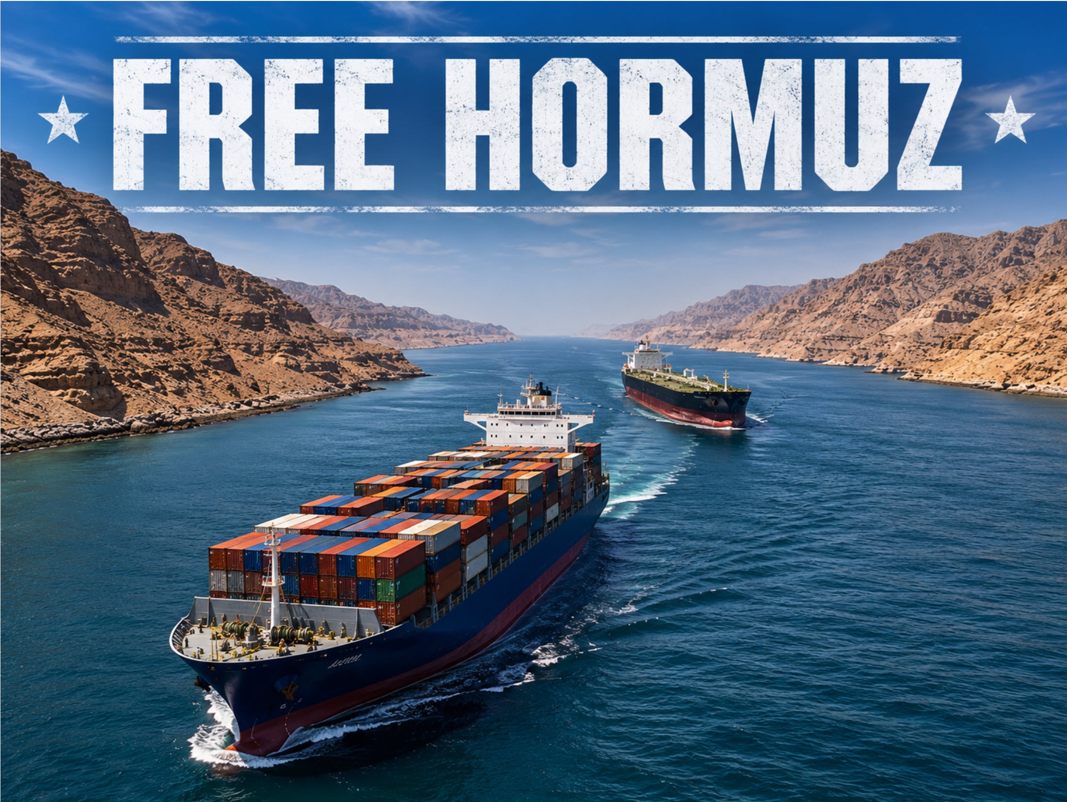U.S. and UK Plan London Meeting on Protecting Strait of Hormuz Shipping