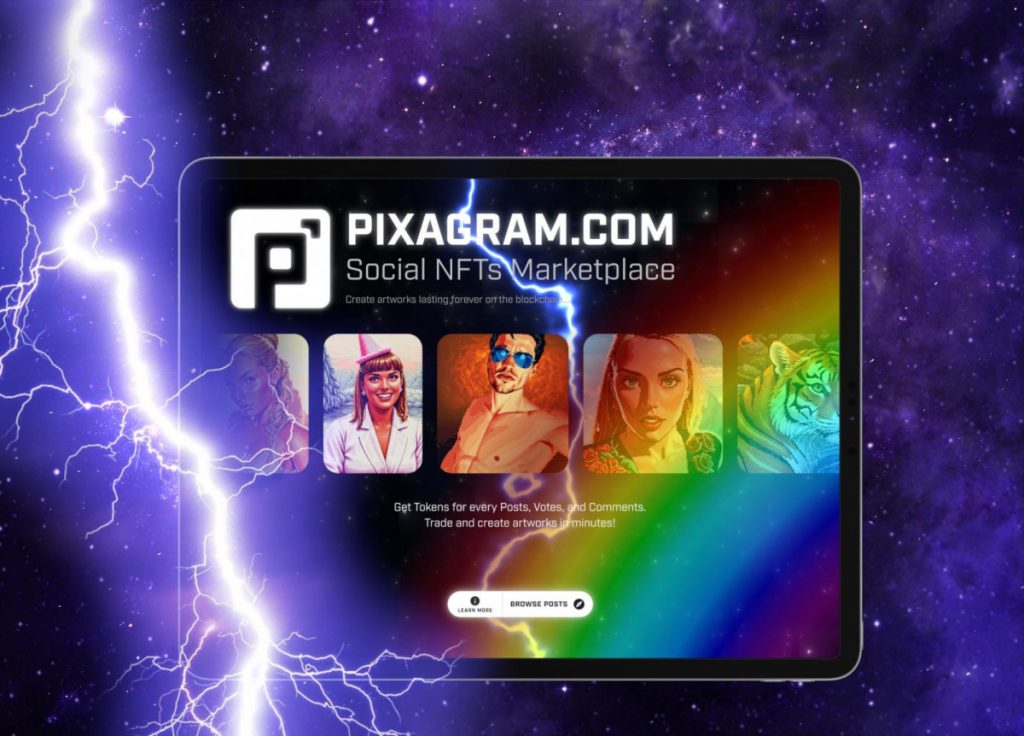 Pixagram будет покрывать комиссию за создание аккаунтов для 250 новых пользователей ежедневно до конца 2026 года