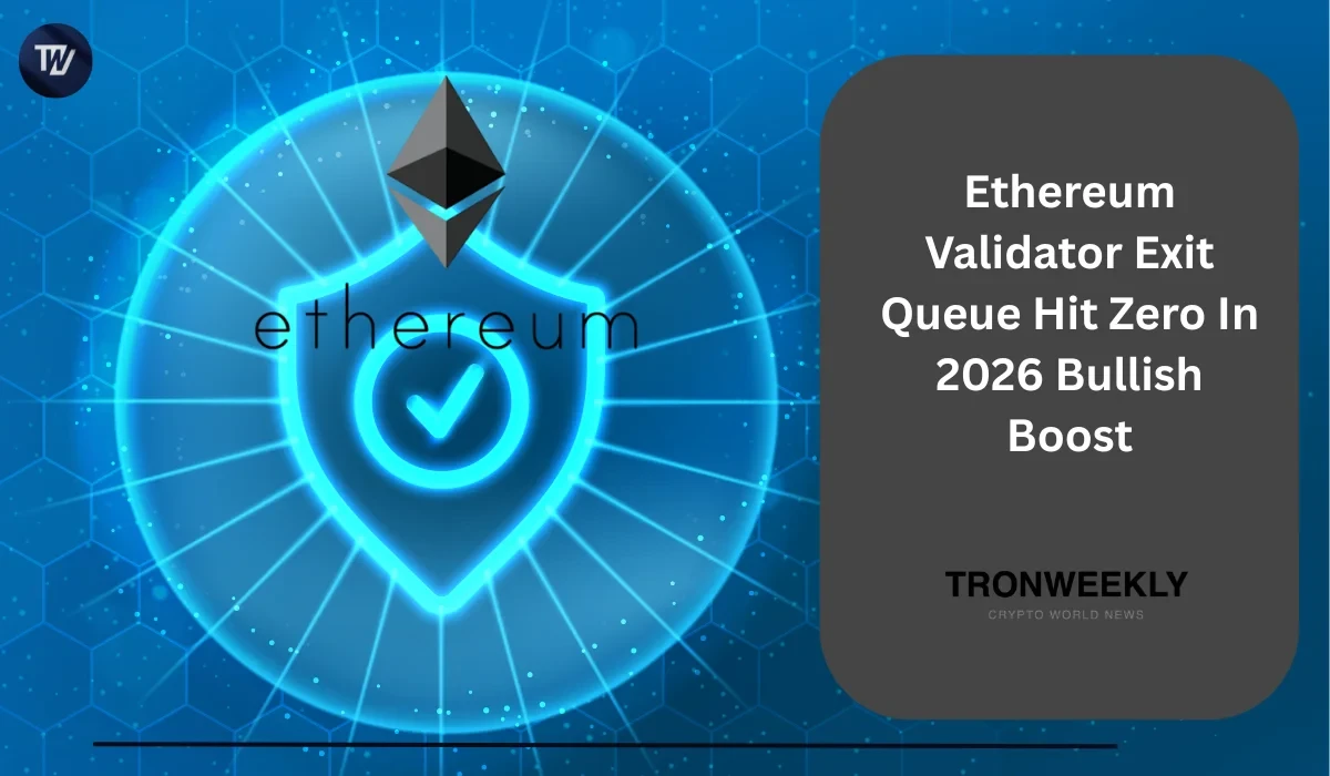Очередь выхода валидаторов Ethereum упала до нуля после пика выше 2,6 млн ETH в 2025 году