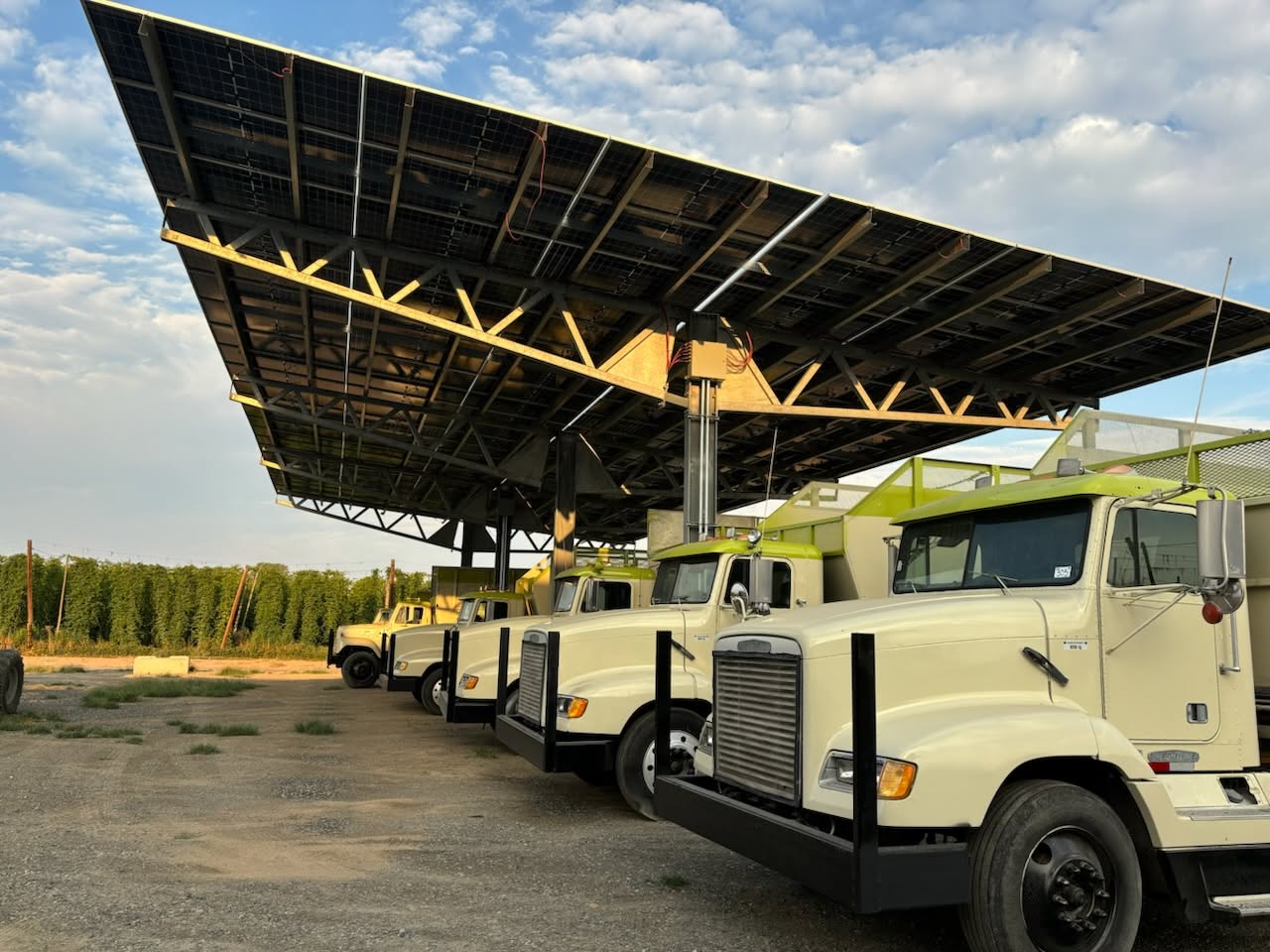 Washington man seeks damages from Canadian Solar after panels fall during unloading
