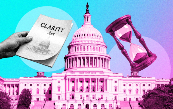 CLARITY Act Faces Key September 15 Senate Cloture Vote as Passage Odds Fall