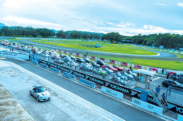 マツダ ファンフェスタがコミュニティ重視を拡大してクラーク国際サーキットに帰還