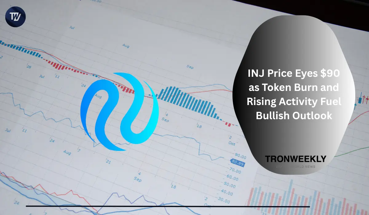 Injective (INJ) progresse alors que le burn de tokens et la hausse de l'activité sur les produits dérivés renforcent les perspectives
