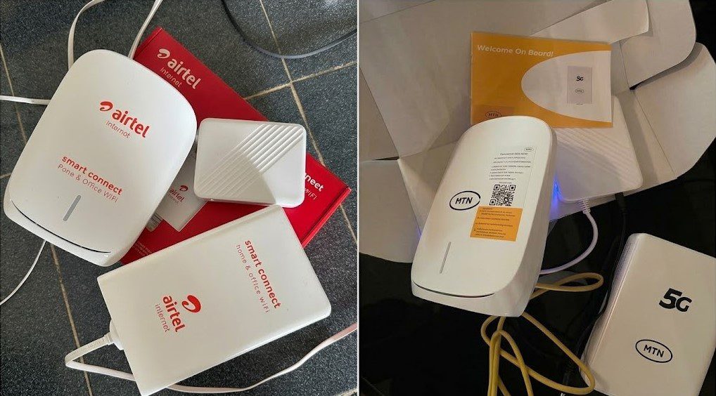 MTN FibreX and Airtel ODU Escalate Nigeria's Battle for Broadband Supremacy