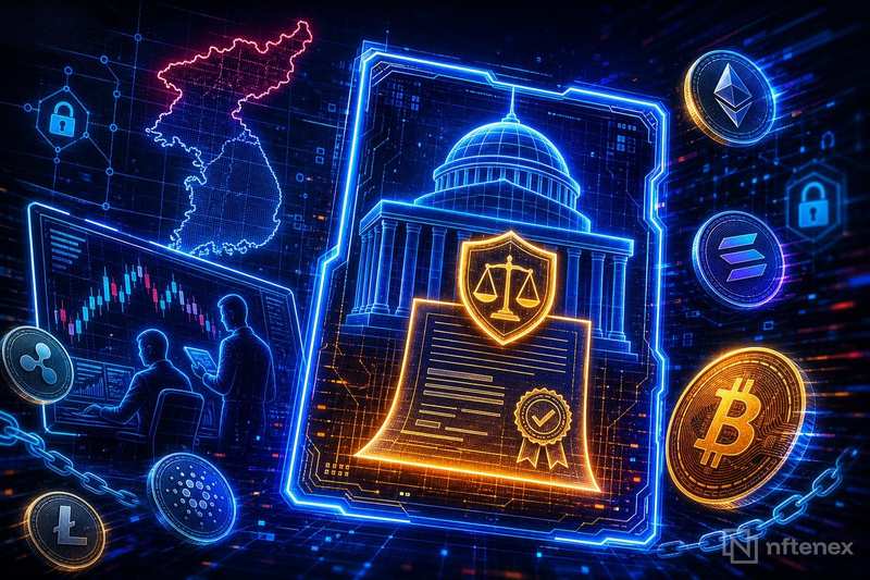 South Korea to Impose 22% Crypto Tax on Gains Above 2.5 Million Won Starting in 2027