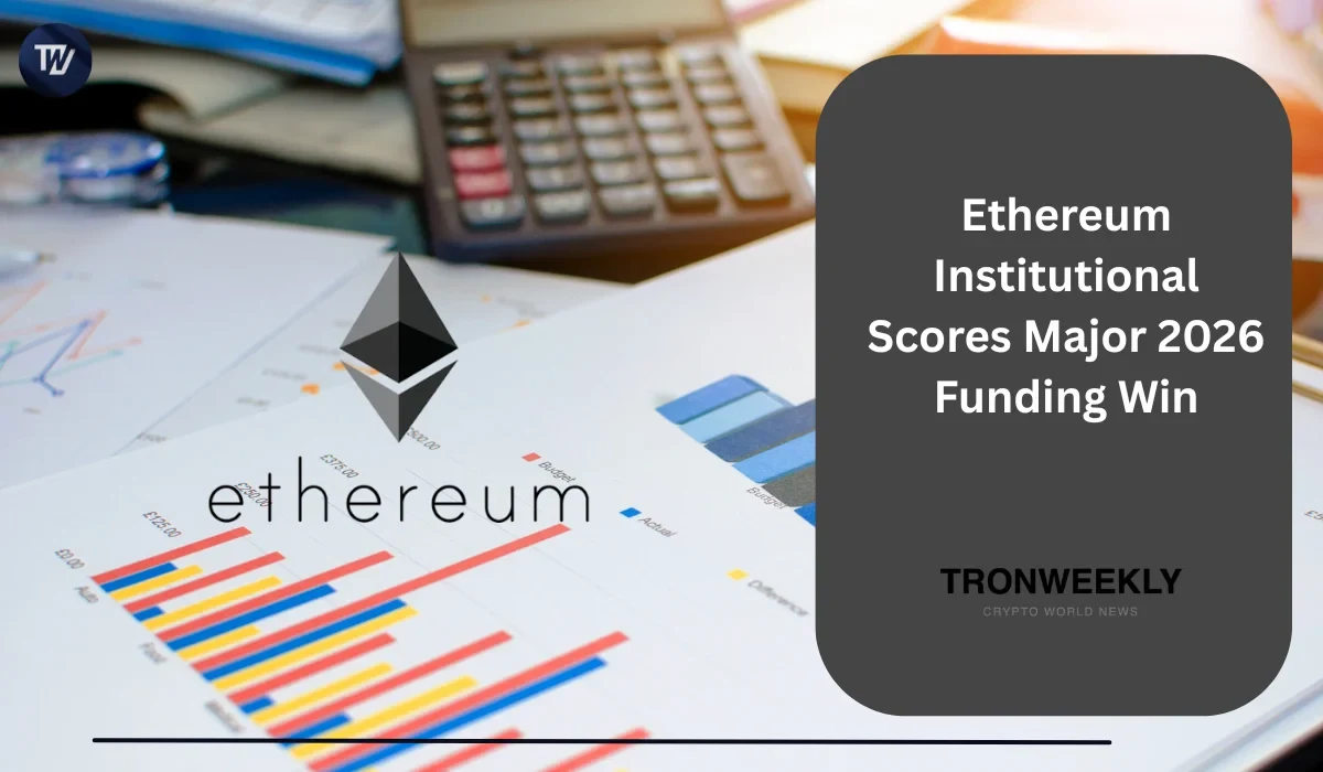 Ethereum Institutional schließt erste Finanzierungsrunde ab und gründet Unterstützerkoalition zur Beschleunigung der institutionellen Akzeptanz