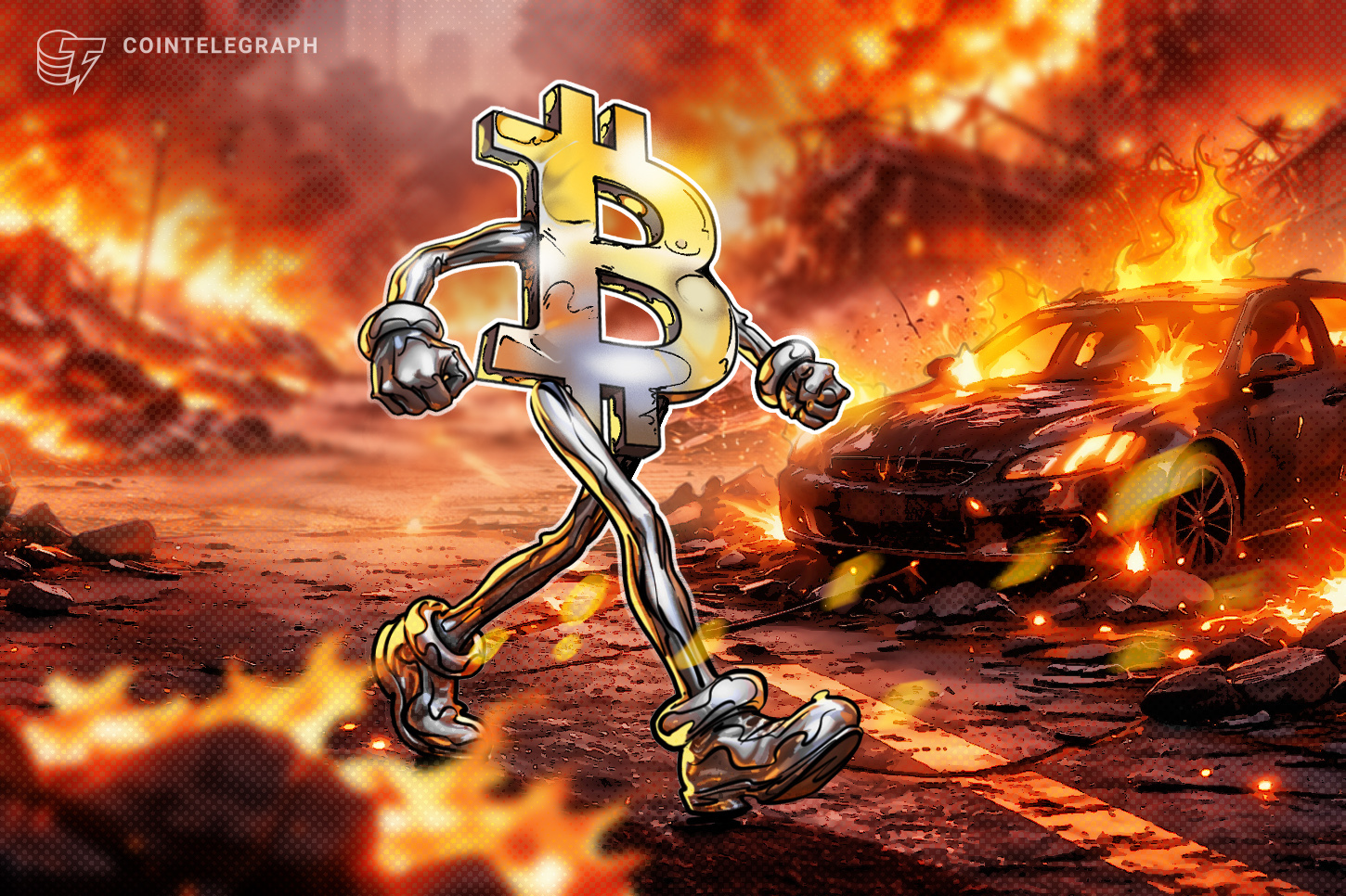 Bitcoin si assesta sotto la liquidità ask a 87.000 dollari mentre le azioni USA tornano sui massimi storici