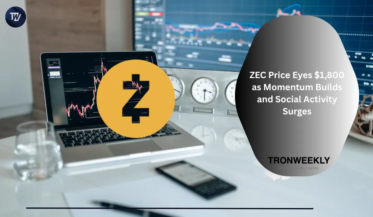 Le prix du ZEC vise 1 800 $ à mesure que la dynamique d'achat se renforce et que l'activité sociale explose