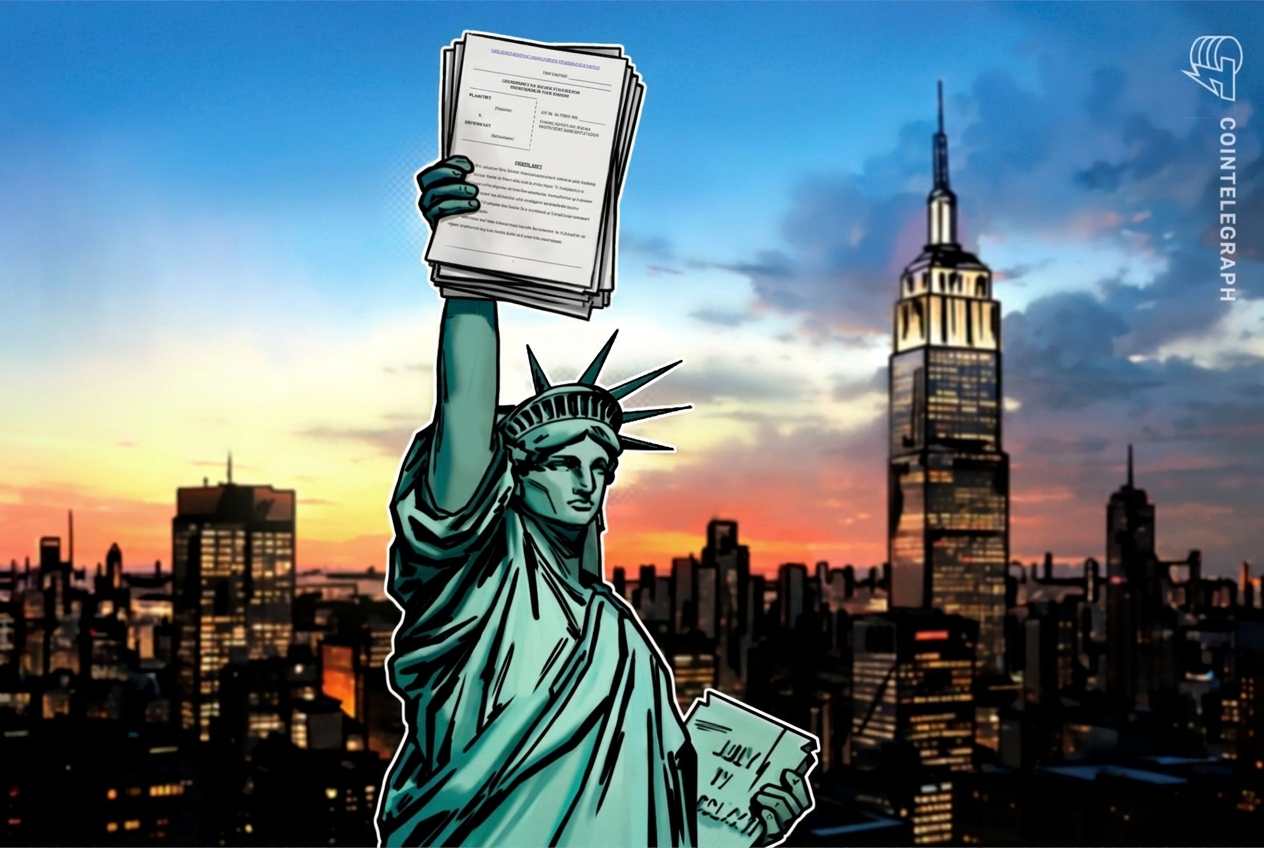 New York Attorney General Sues Polymarket Over Alleged Illegal Gambling Business