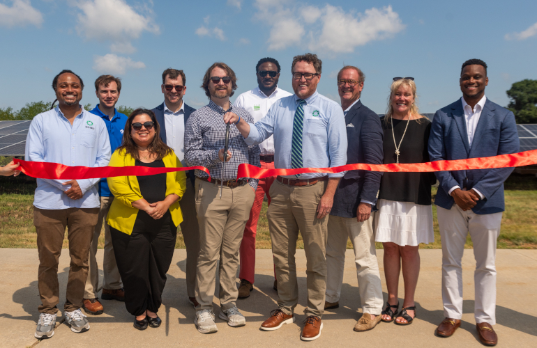 DC Water achève un projet solaire communautaire de 1,8 MW au réservoir de Brentwood dans le cadre du programme Solar for All