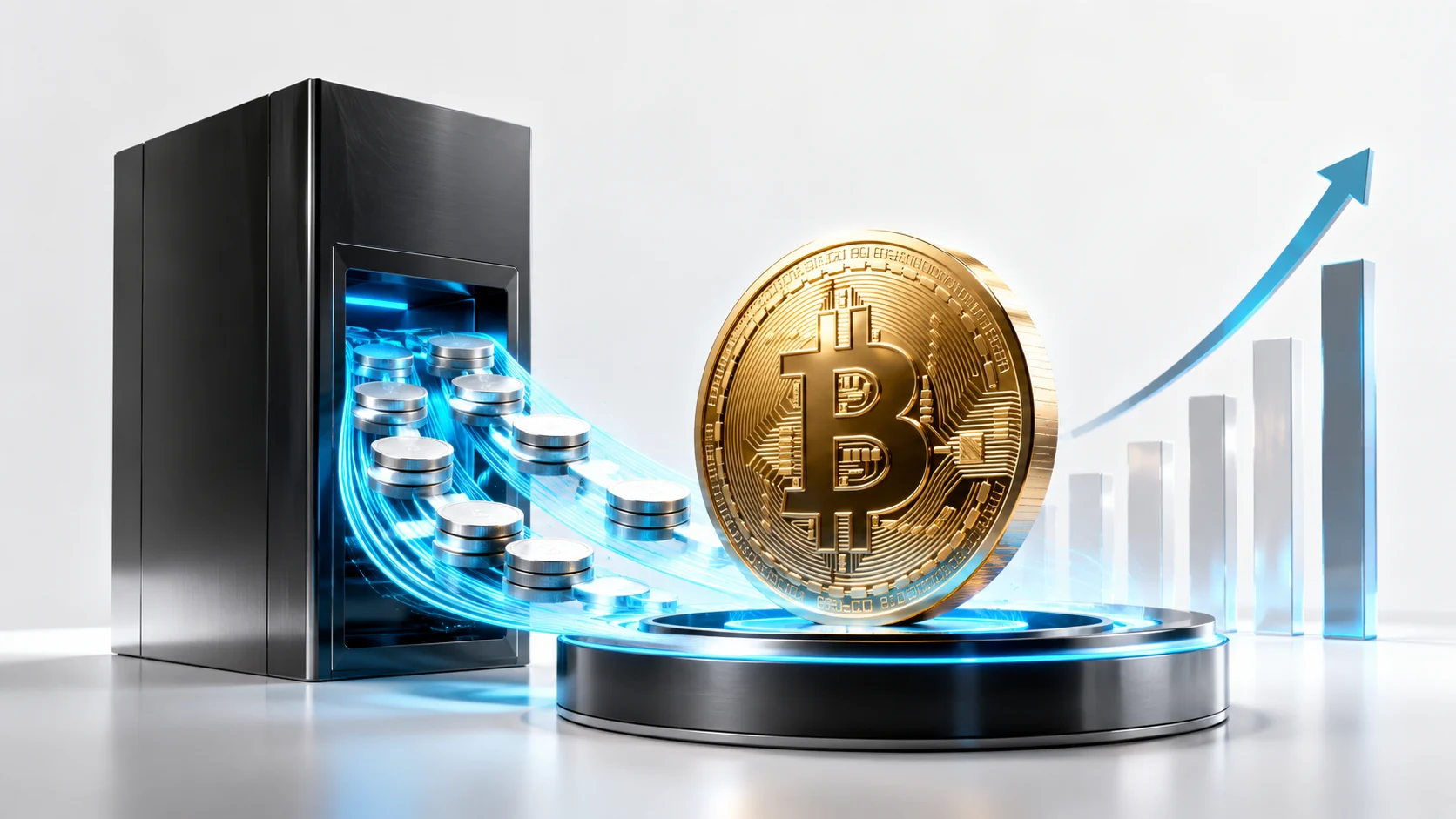 El IBIT de BlackRock impulsa $137.6M en entradas a ETFs de Bitcoin mientras la racha de cuatro días alcanza $763.6M