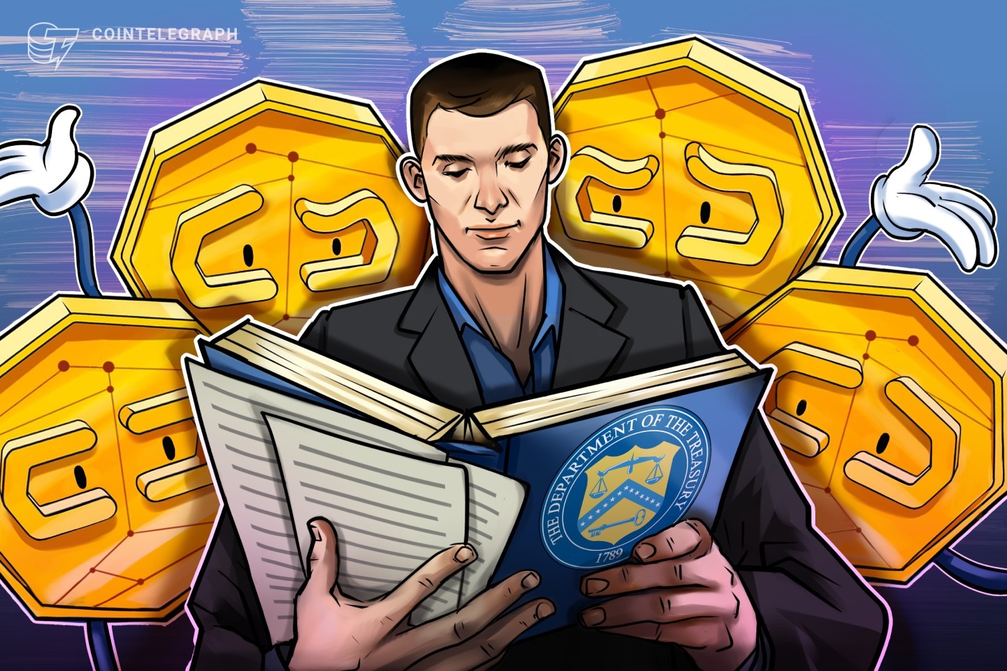 US Debt Buyback Boost Sends Bitcoin to Multi-Month High Above $69,000