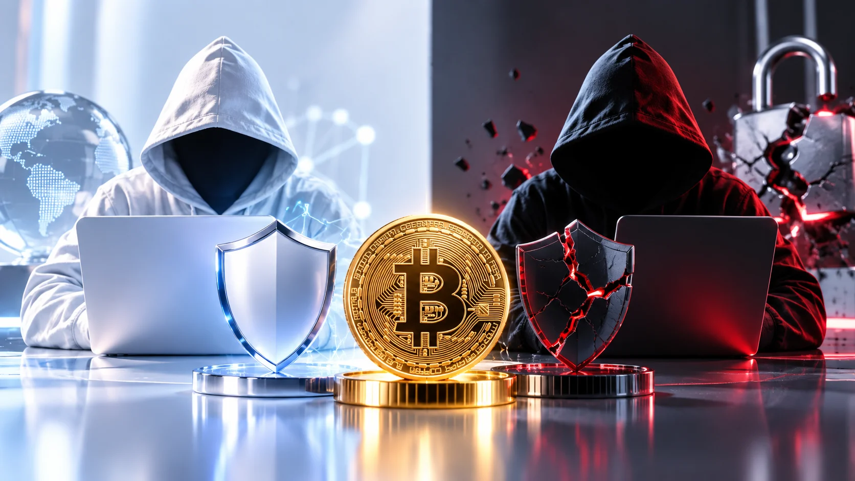 Hacker Crypto Whitehat vs Blackhat: Cosa Fanno e Come Operano