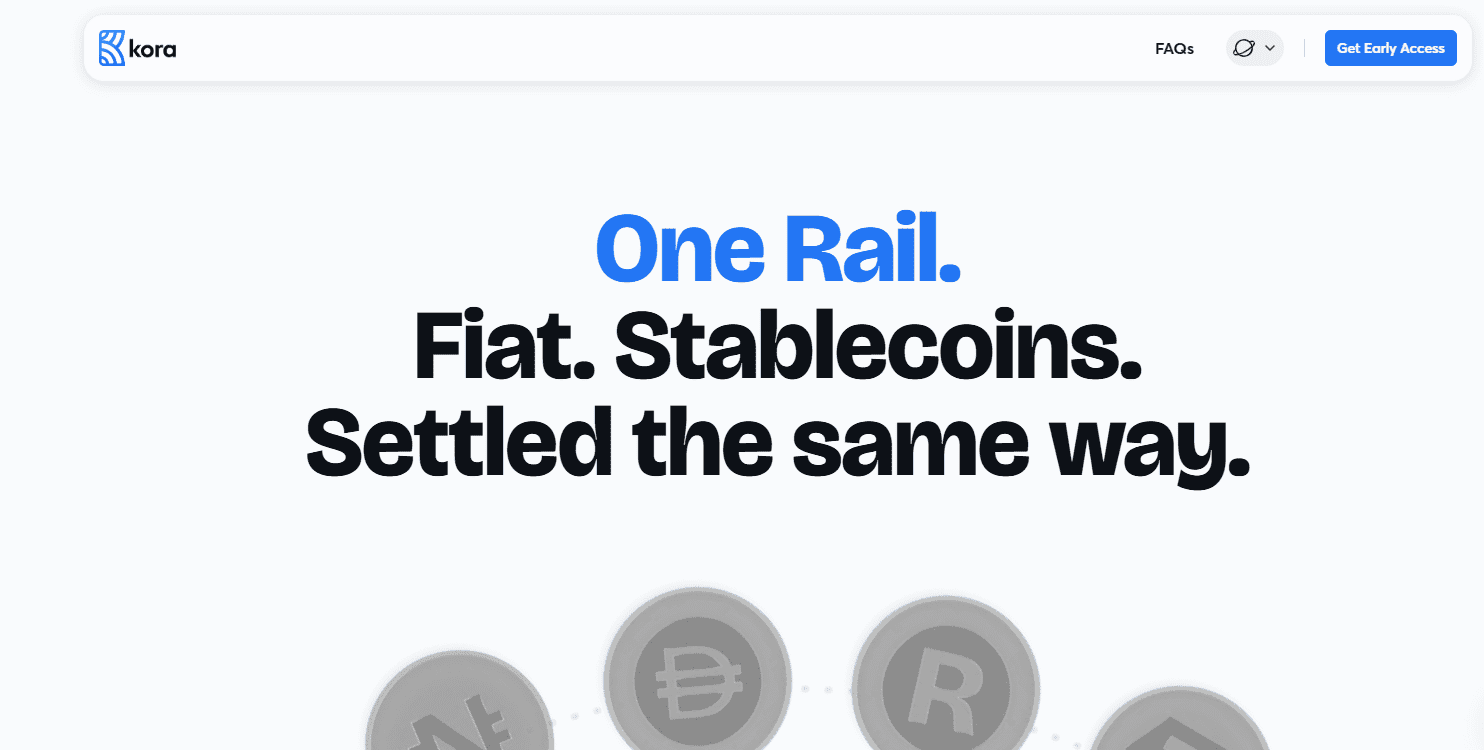 Kora lance One Rail pour apporter les paiements en stablecoins aux commerçants africains