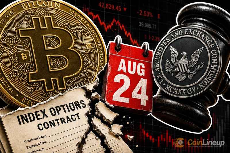 La SEC fija el 24 de agosto como fecha límite para revisar la propuesta de opciones sobre índice de Bitcoin de Nasdaq
