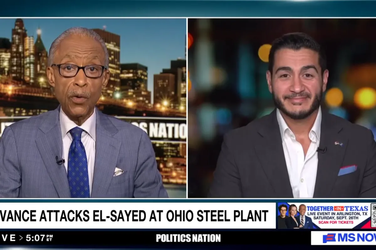 Abdul El-Sayed Hits Back at JD Vance's False Sharia Law Attack: 'Man, This Guy Is Boring'