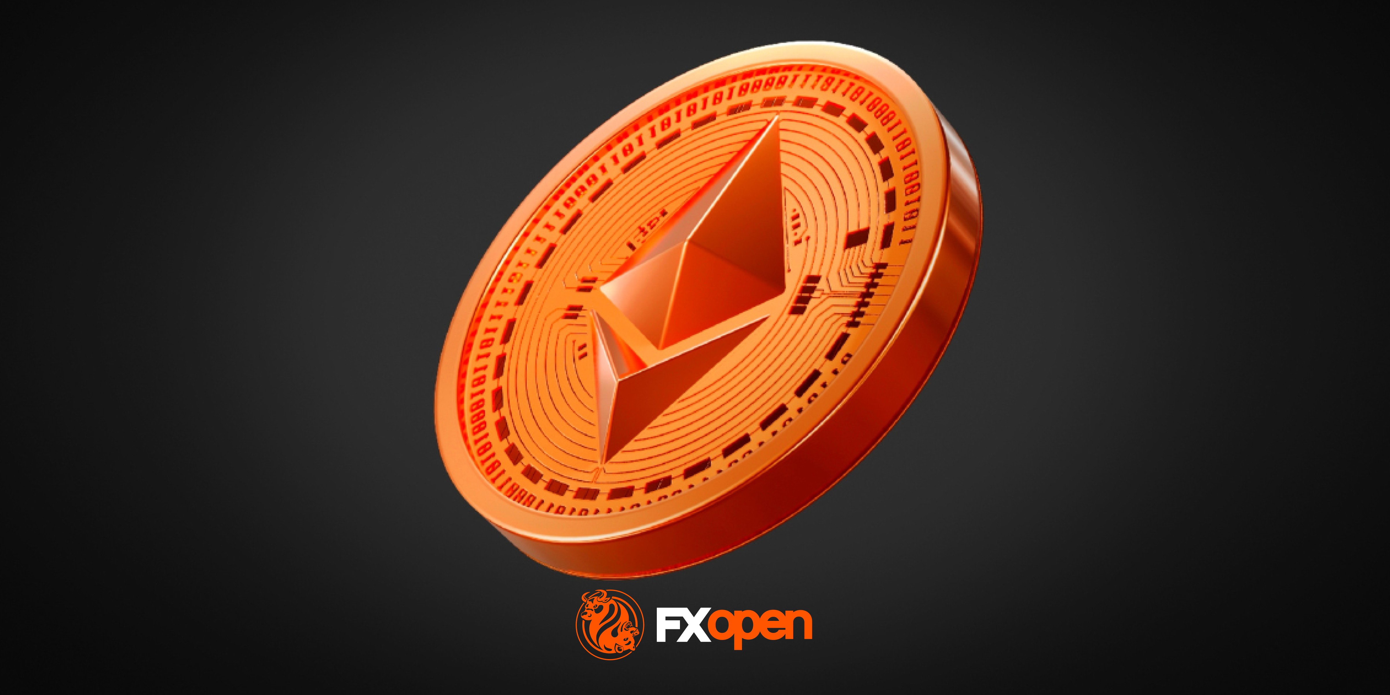ETH/USD-analyse: Valse wedge-uitbraak te midden van uiteenlopende Bitcoin- en Ethereum-ETF-instroom