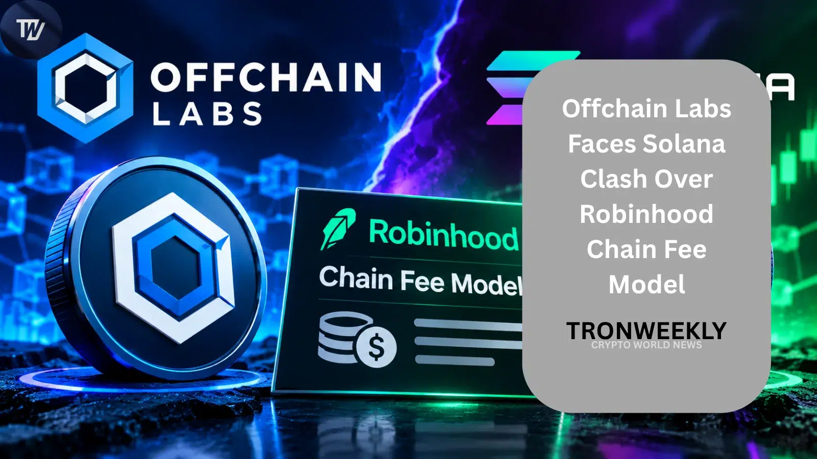 Offchain Labs and Solana Co-Founders Clash Over Robinhood Chain Fee Model