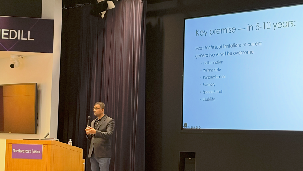 Princeton's Arvind Narayanan predicts chatbots could become a 'truth oracle' as journalism heads somewhere it hasn't been in 200 years