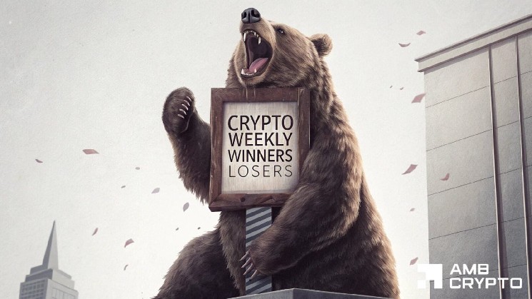 Wekelijkse winnaars en verliezers op de cryptomarkt: ZRO, BSV, CRV leiden de stijgingen terwijl CC, BEAT en ONDO dalen