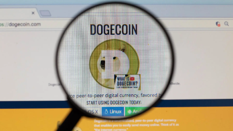 Спекуляции вокруг Dogecoin возвращаются к уровню октября 2025 года, цена упала на 70%